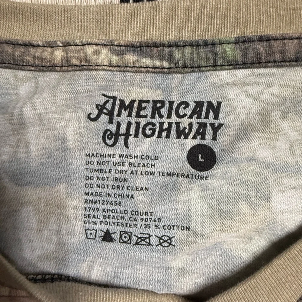 Buckle American Highway Go West Camo Graphic Tee - Picture 2 of 8